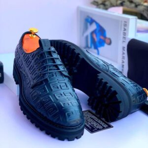 Givenchy Paris Embossed Leather Formal Shoe XP