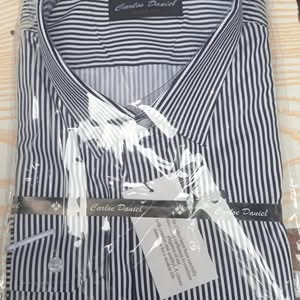 Stripe Designed Shirt CNP