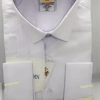 White Formal Men Shirt CNP
