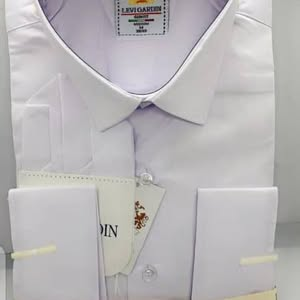 White Formal Men Shirt CNP