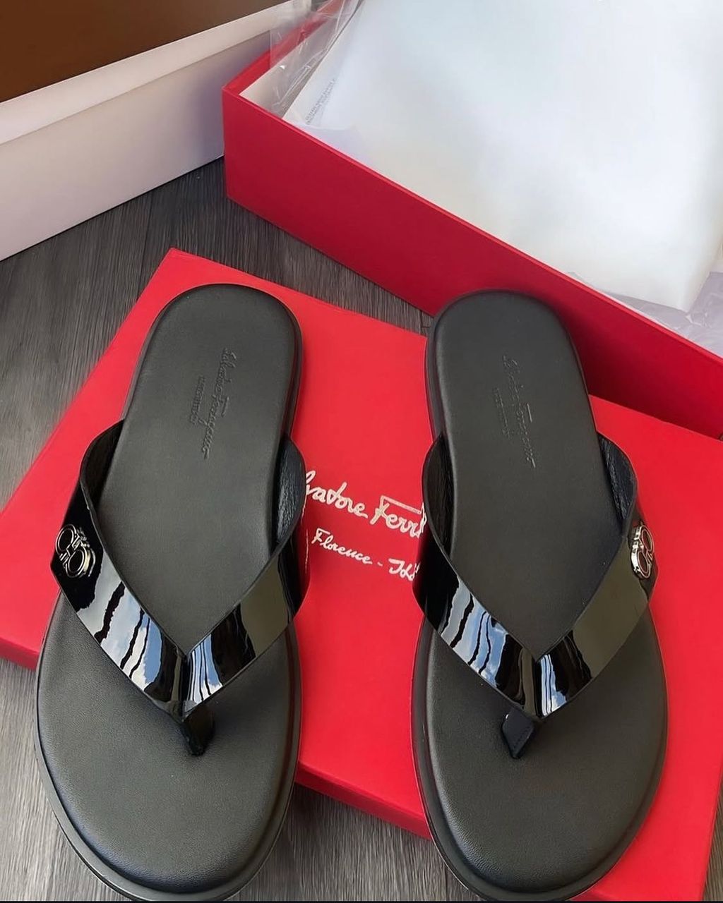 Salvatore Ferragamo Slip-on Slippers XP