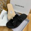 Balenciaga stylish cut design pam slippers XP