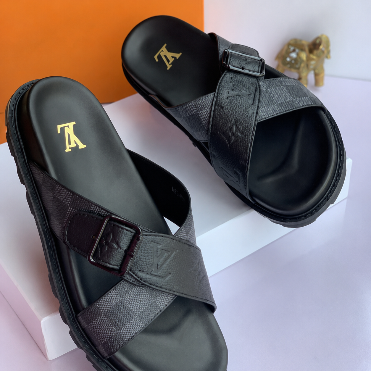 Classic Cross Strap Slides XP