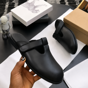 Urban Comfort Leather Half Shoe BS