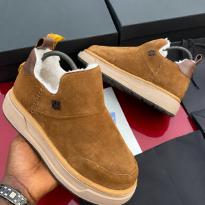 Prime Suede Fashion Boots CNP