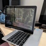 UK-Used Hp EliteBook Revolve Core i5 8gbram