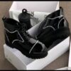 Classy Givenchy Black Patent Leather Boot CNP