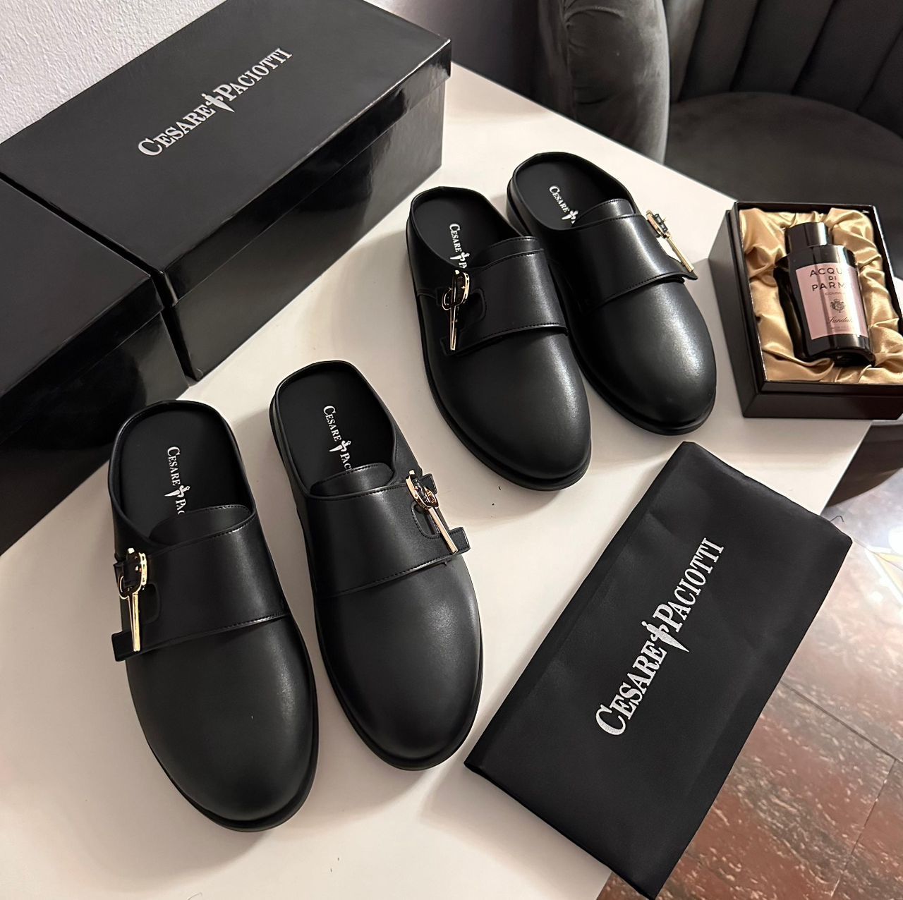 Luxury Cesare Paciotti Half Shoe xp