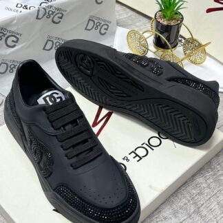 Dolce and Gabbana Rhinestone Sneaker BS