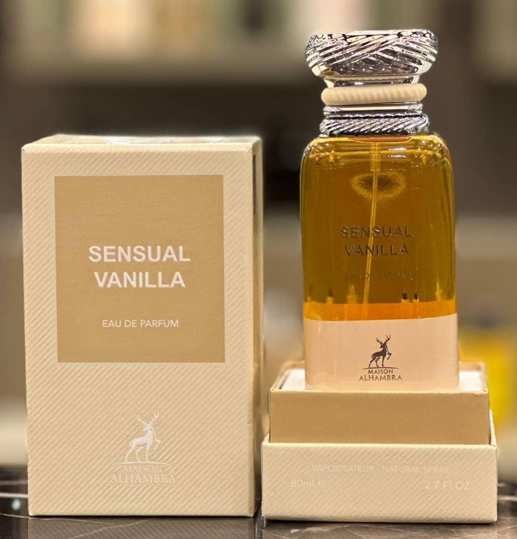 Sensual Vanilla Perfume CNP