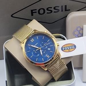 Fossil Neutra Stainless Steel Gold Watch CNP