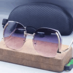 Oversized Rimless Glasses CNP