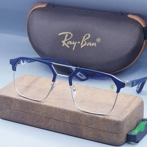 Clear Square Ray-Ban Eyeglass CNP