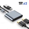 USB Type-C To HDMI Splitter