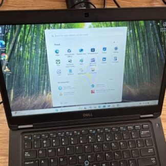 UK-Used Dell latitude 5490 Core i7 16gbram Laptop