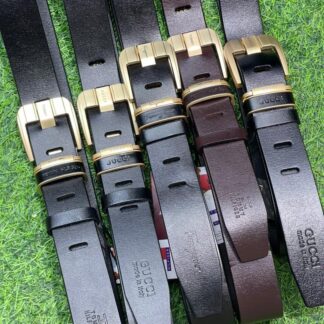 Luxury Genuine Leather Men's Belt CNP