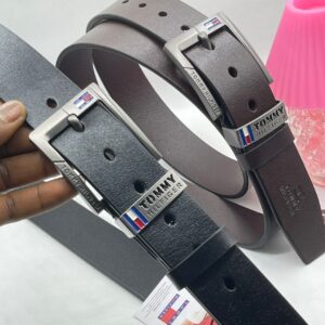 High Quality Tommy Hilfiger Leather Belt CNP