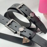 High-Quality Leather Versace Belt CNP