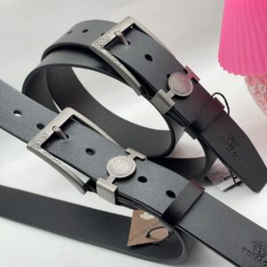 High-Quality Leather Versace Belt CNP