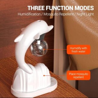 3in1 Humidifier, Mosquito Repellet & Night Light CNP