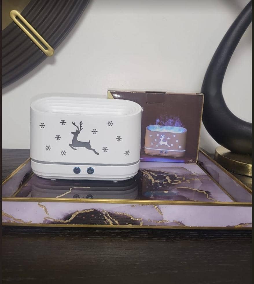 300ml Simulated Flame Aromatherapy Humidifer CNP