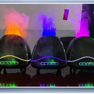 Simulation Flame Diffuser with Bluetooth and free oil CNP