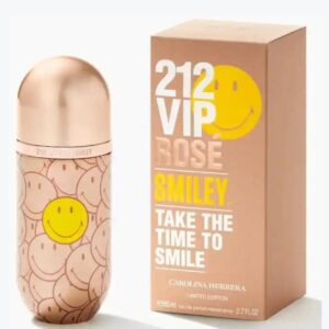 Carolina Herrera 212 VIP Rose Smiley Perfume CNP