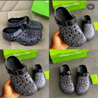 Beautiful Rubber Crocs CNP