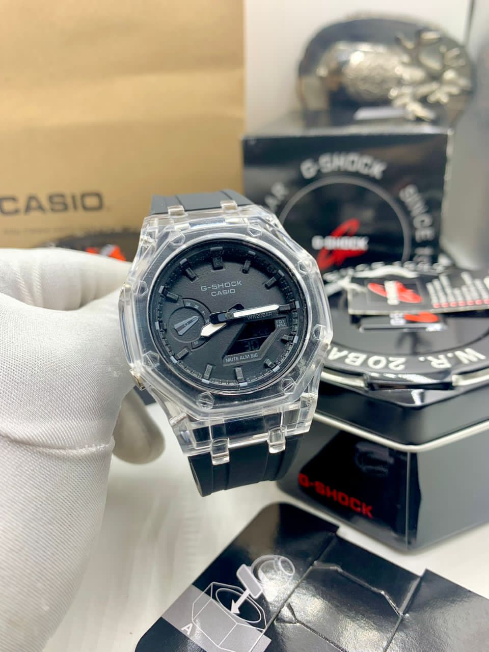 Quality G-Shock Casio Wristwatch CNP