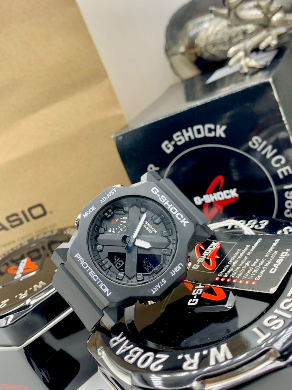 Luxury G-Shock Wristwatch CNP