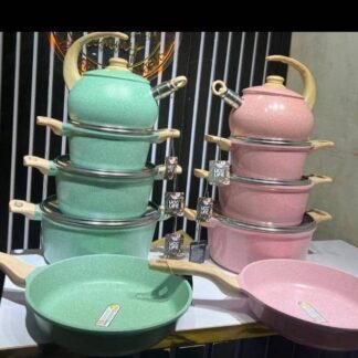 9pcs UCC Life Cookware Set CNP