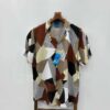 Fashion Men's Short sleeved Shirt CNP