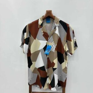 Fashion Men's Short sleeved Shirt CNP