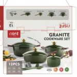 Premium Granite Cookware Set CNP