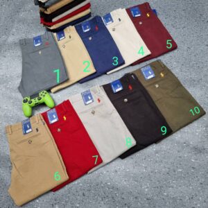 Polo Stretch Material Trouser CNP