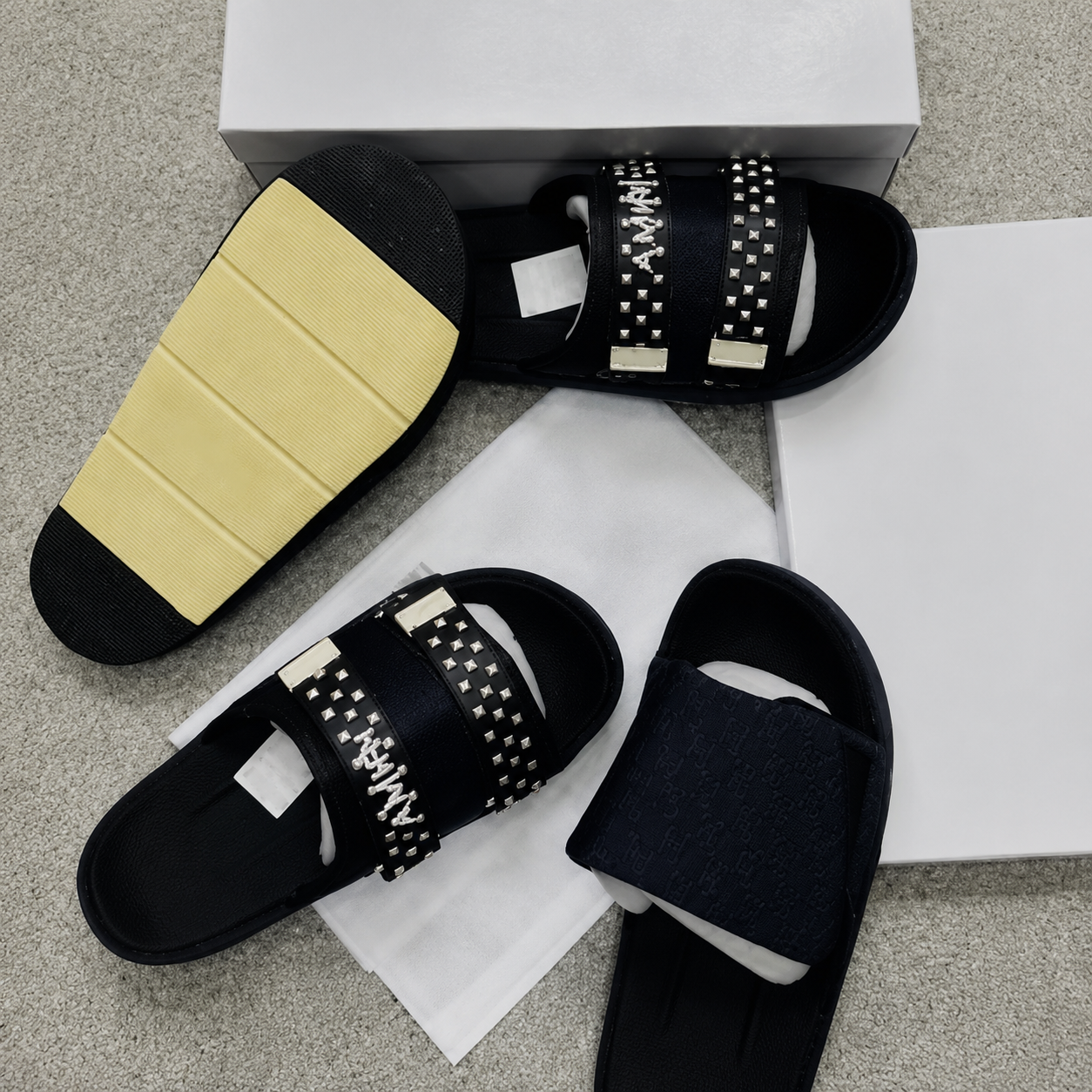 Elite Fashion Slip-On Slides CNP