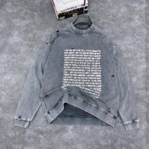 Grey Classy Sweatshirt CNP