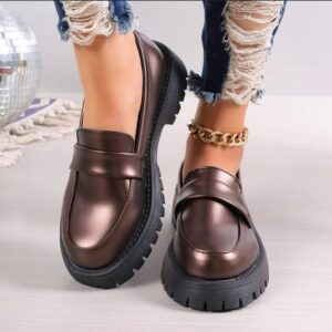 Casual Platform Loafers CNP