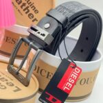 Original Diesel Leather Belt CNP