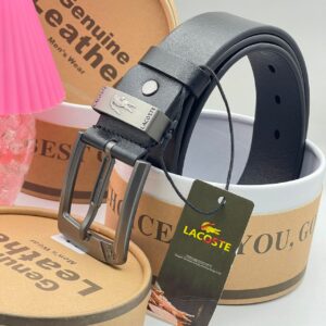 Men's Lacoste Leather Belt CNP