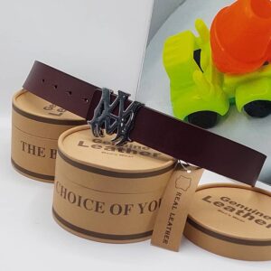 Original Amiri Leather Belt CNP