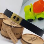 Luxury Gold Head Belt CNP