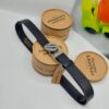 Men's Silver Edge Quality Belt CNP