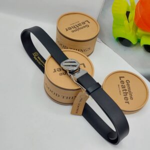 Men's Silver Edge Quality Belt CNP