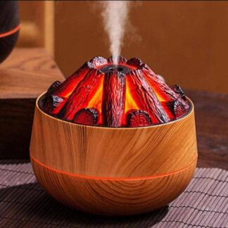Charcoal Fire Humidifier with 10ml Free Oil CNP