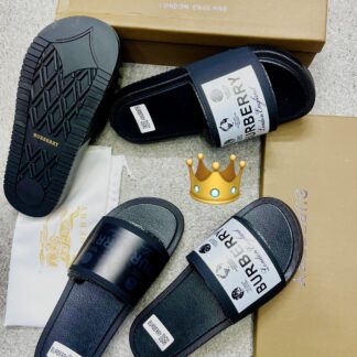 Quality Burberry Big Sole Slide CNP