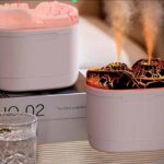 Double Volcano Humidifer with Free Oil  CNP