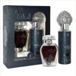 Al Faris 100ml Perfume & 200ml Spray Giftset CNP