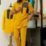 Stunning African Men's Wear CNP