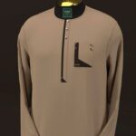 African Traditional Men's Outfits CNP